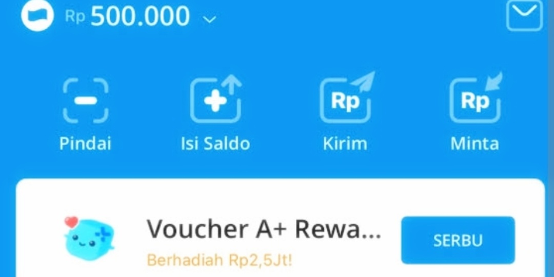Bisa Dapat Saldo DANA Gratis Rp500 Ribu dari DANA Kaget Spesial, Langsung Cair dan Klaim Sekarang Juga