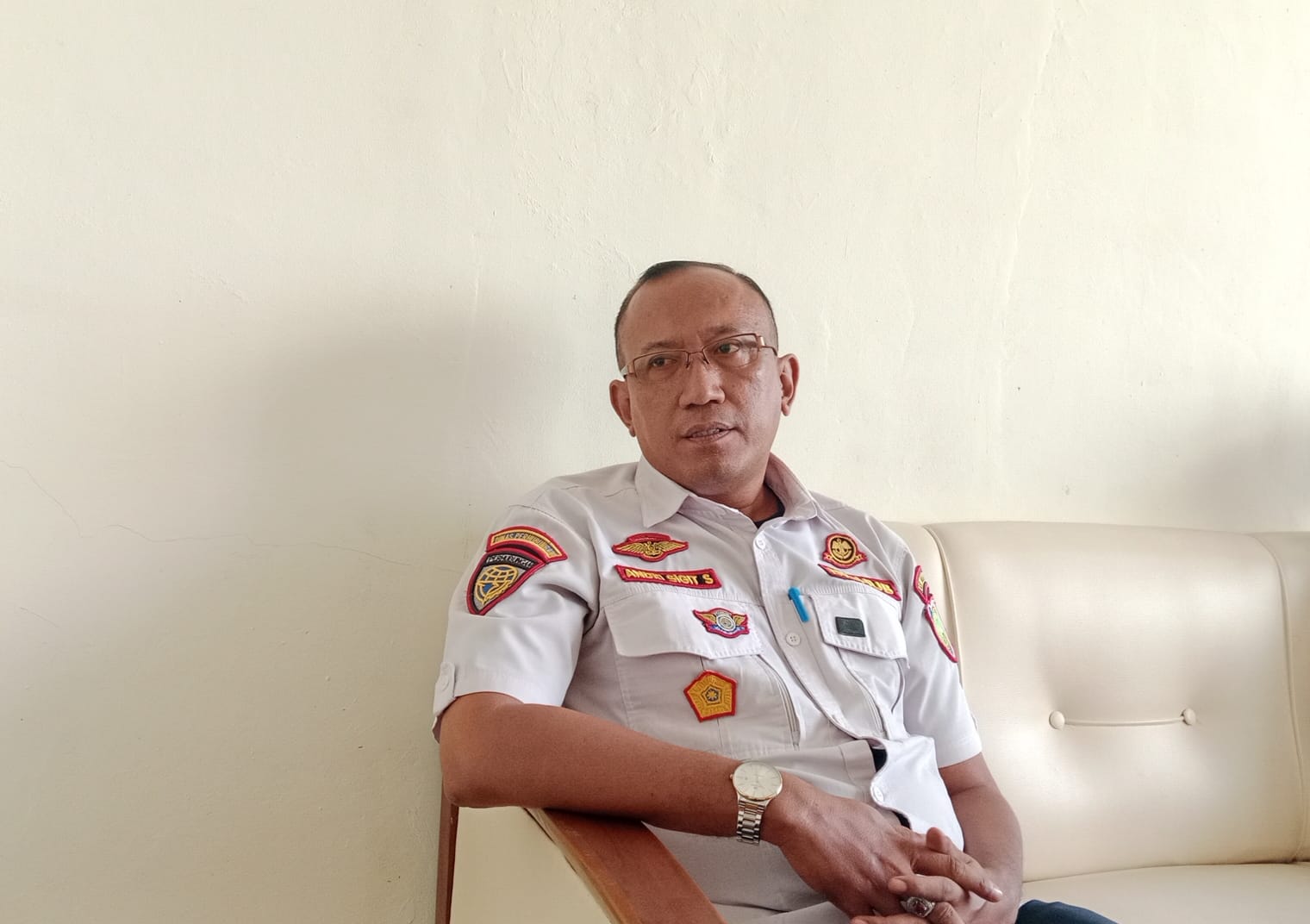 Siap Sambut Arus Mudik, Dishub Posko Penghitungan Kendaraan Berada di Posko Terpadu Unit PPKB Losarang