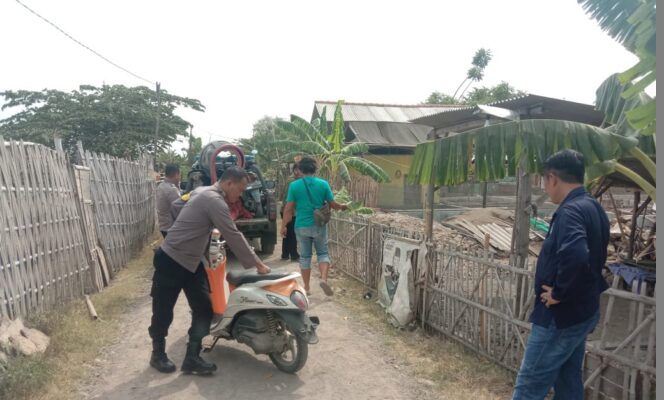 Polisi Gerebek Judi Sabung Ayam di Desa Pegagan Lor