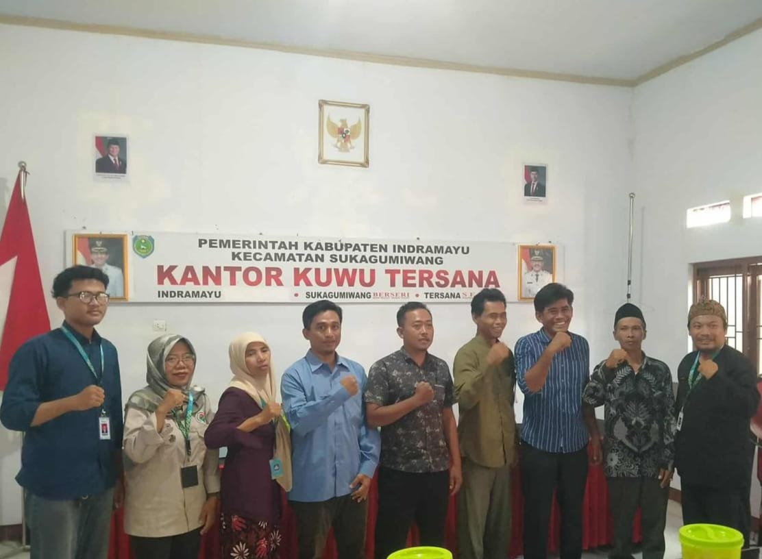 Lewat Gotong Royong dan Ketulusan, Bacalwu Muamar Khadafi Raih Simpati Warga Tersana