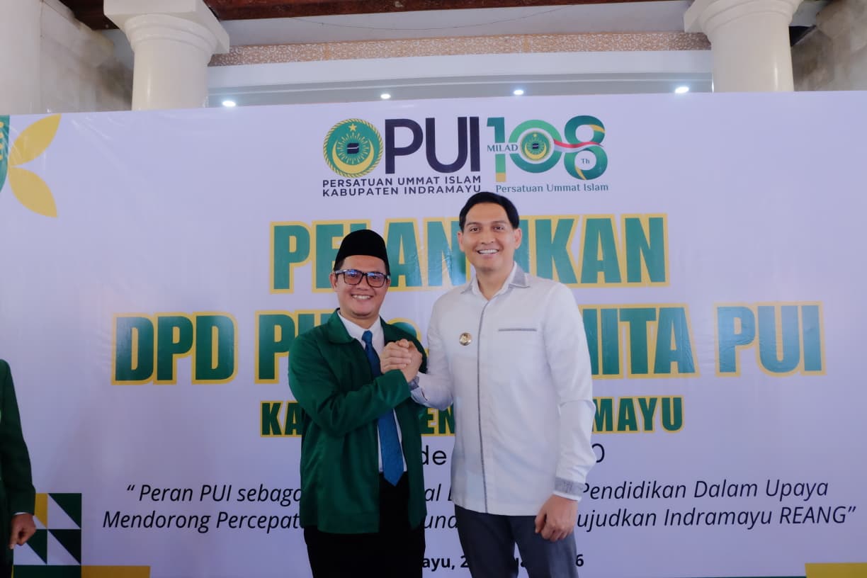 Ketua Umum DPD PUI Indramayu H Rizki: Mari Wujudkan Visi Indramayu REANG 