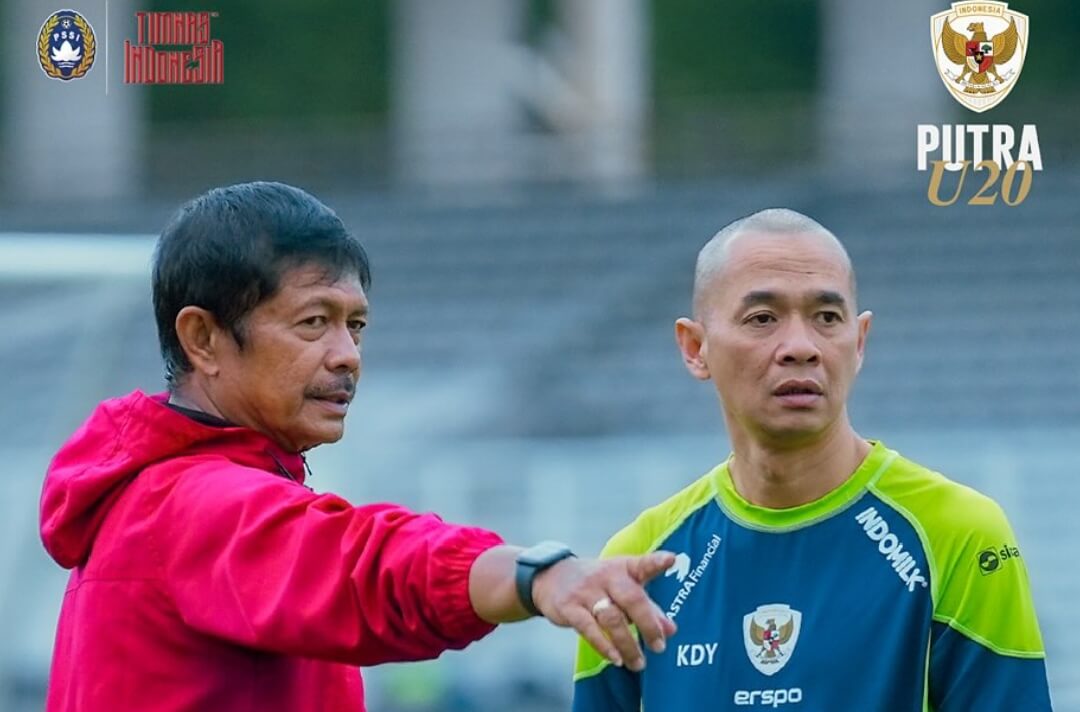Pulang Dari Italia, Kurniawan Dwi Yulianto jadi Tangan Kanan Indra Sjafri di Timnas Indonesia U20