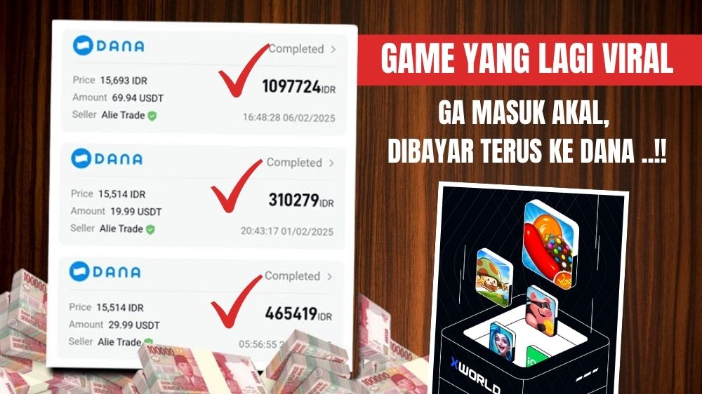 Trik Rahasia Dikirim Rp300 Ribu ke E-Wallet dari Aplikasi Penghasil Saldo DANA Tanpa Undang Teman!