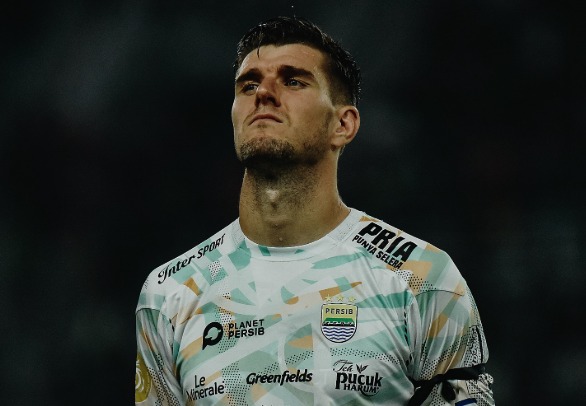 Bek Rasa Striker! Nick Kuipers Cetak Gol Lagi ke Gawang Persik, Ini Komentarnya, Simak Selengkapnya!