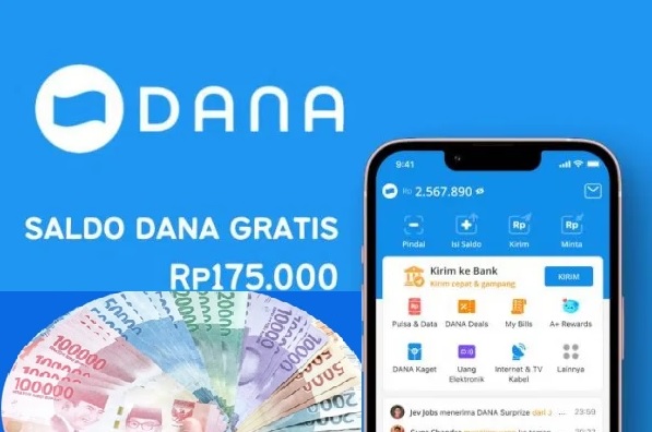 Raih Saldo E-Wallet Senilai 175.000 dari Link DANA Kaget Gratis Edisi 24-25 Mei Hari Ini, Klaim Sekarang Juga