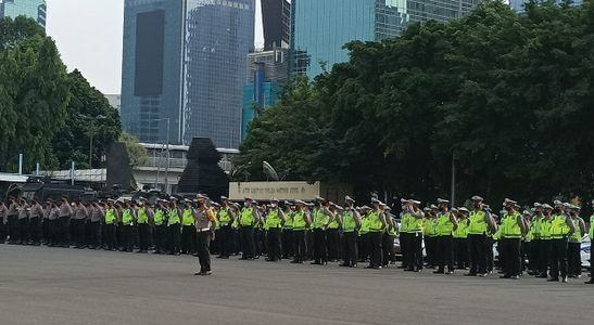 Untuk Pengamanan Upacara 17 Agustus di Istana Merdeka, Polisi Kerahkan Segini Jumlahnya