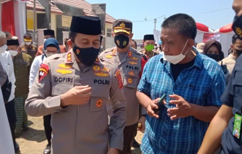 Komjen Ahmad Dofiri Resmi Jabat Wakapolri Gantikan Komjen Agus Andrianto