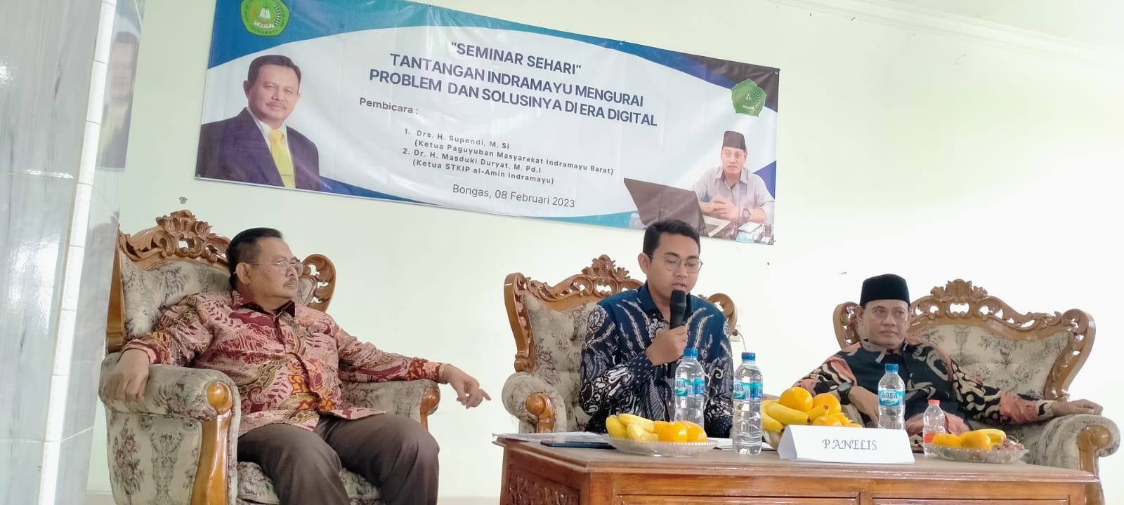 Gandeng PMIB, Panitia KNM STIT-STKIP Indramayu Gelar Seminar Sehari