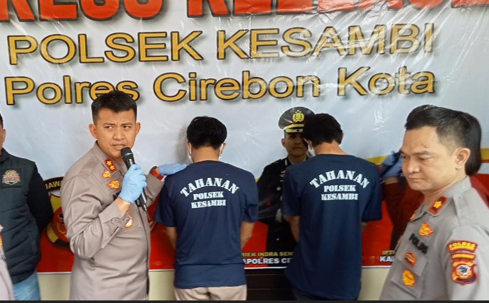 Pelaku Pencurian Sepeda Motor di Kosan GSP Kota Cirebon Ditangkap di Jalan Wahidin