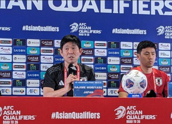 Pasca Bantai Indonesia 4-0, Hajime Moriyasu Percaya Timnas Indonesia Bisa Lolos ke Piala Dunia 2026