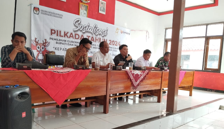 PPK Kroya Gencarkan Sosialisasi Pilkada di 2 Desa 