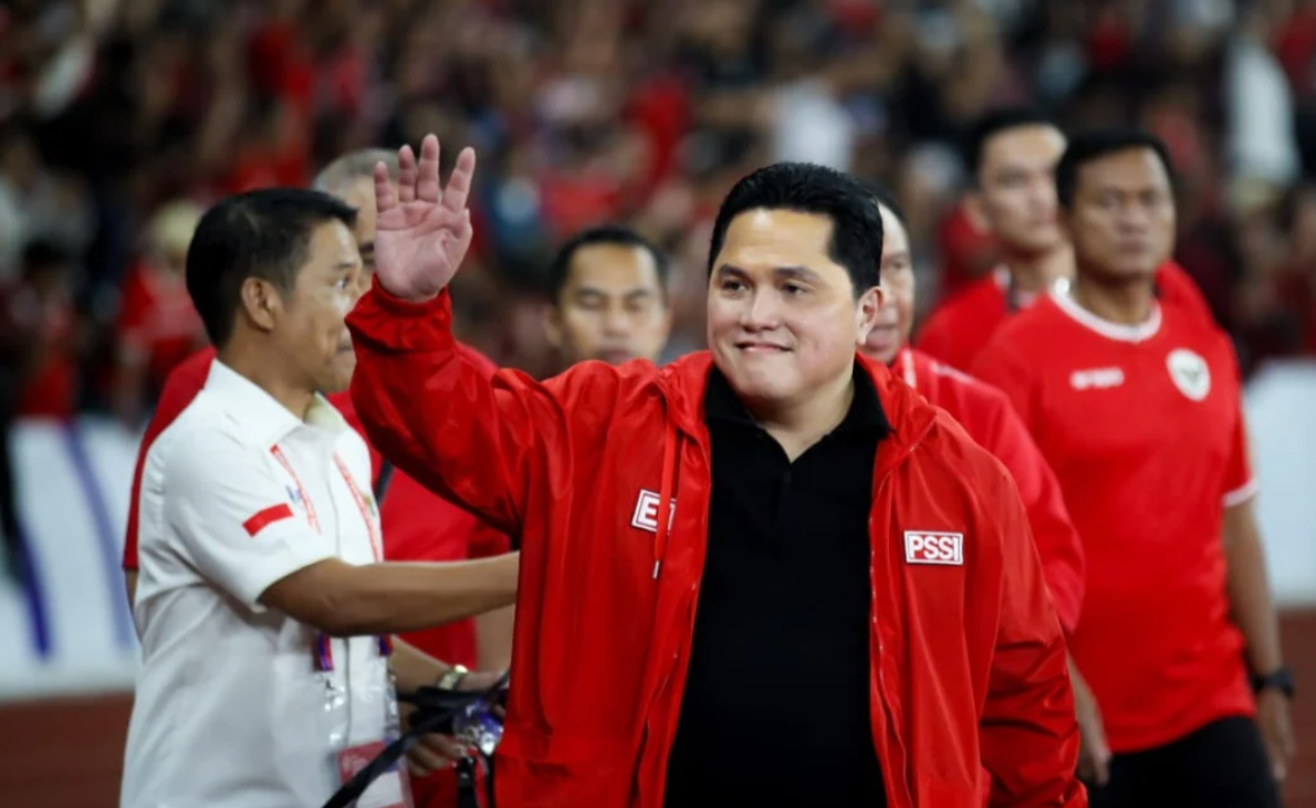 Project Timnas Indonesia Lolos Piala Dunia dan Olimpiade, Erick Thohir: Kita Punya Banyak Pemain Diaspora