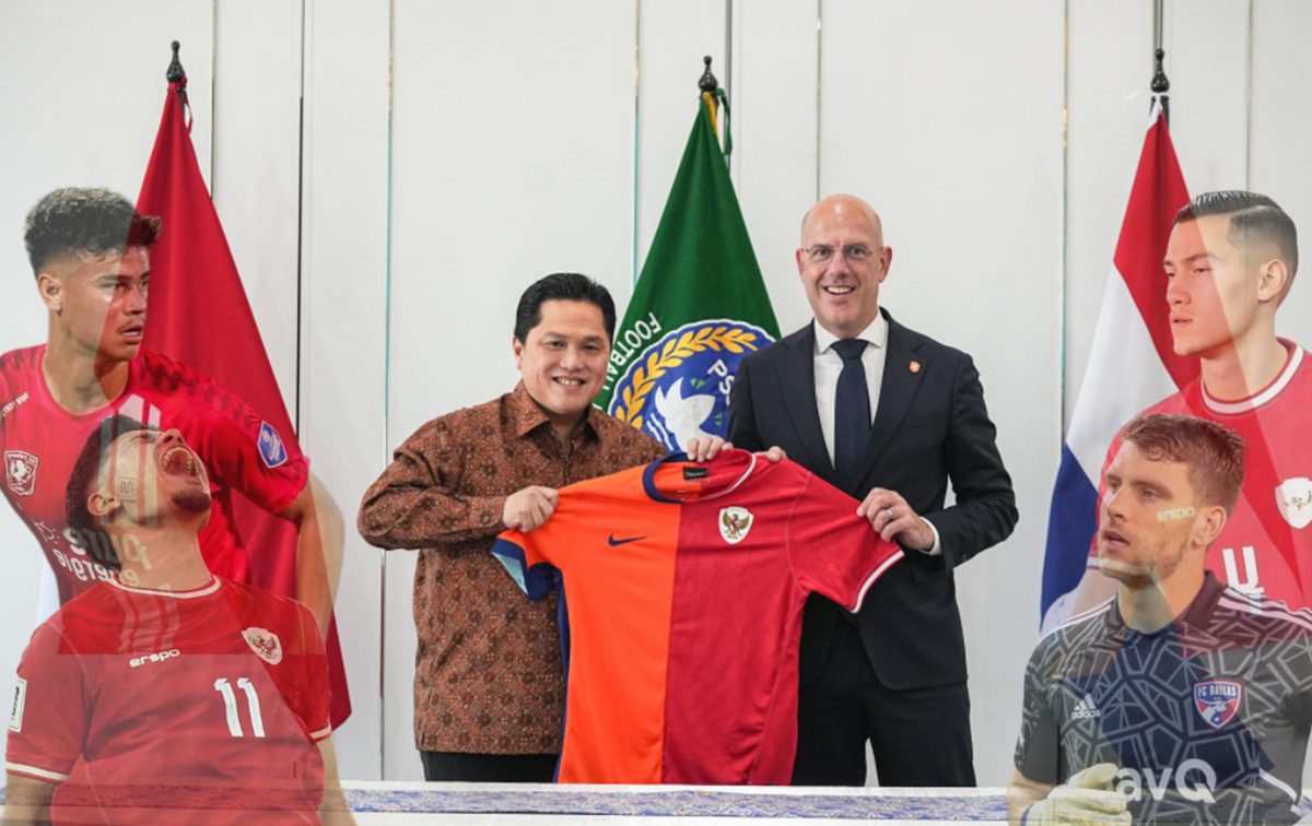 Erick Thohir Buka Kerja Sama dengan Federasi Sepakbola Belanda KNVB, Timnas Indonesia Siap Mendunia!