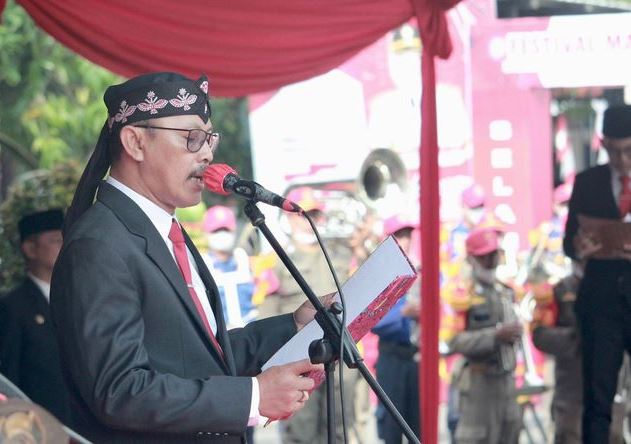 Momen Peringatan Kemerdekaan ke-77 RI, Ini Pesan Ketua DPRD Indramayu