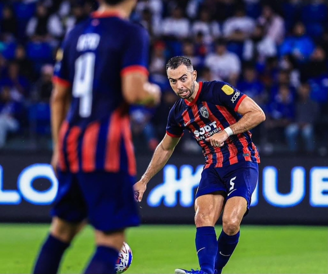 Nasib Jordi Amat di Klub Terancam, JDT Resmi Datangkan Mantan Rekan Cristiano Ronaldo