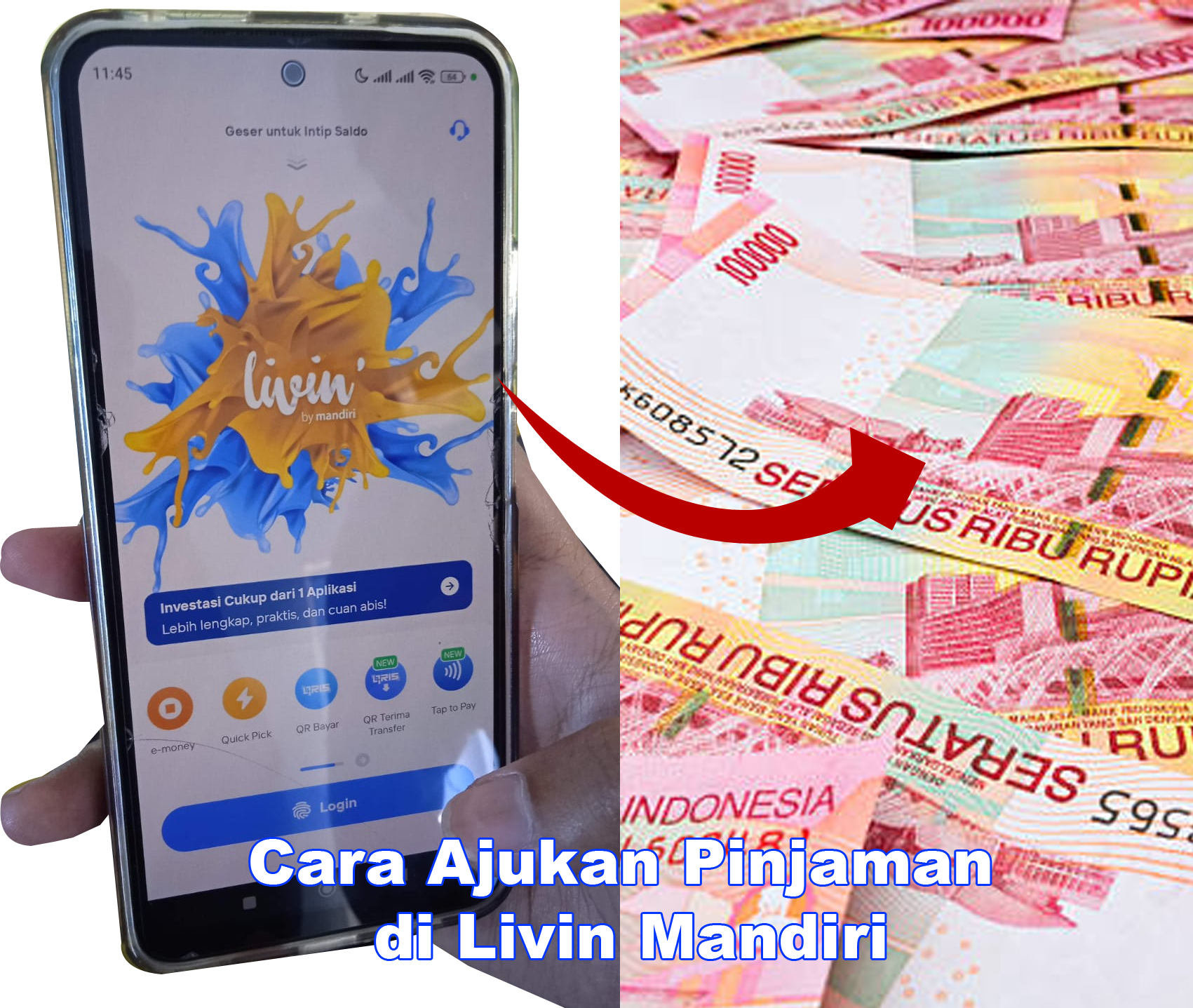 Lengkap! Begini Cara Mengajukan Pinjaman Tanpa Agunan di Livin Mandiri, Cek Syaratnya