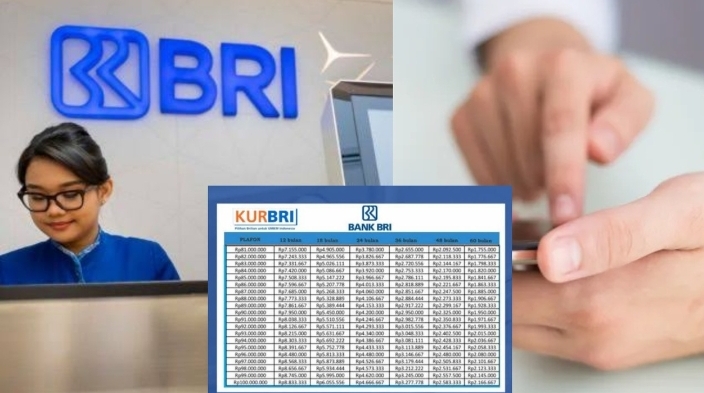 Tingkatkan Usaha UMKM Dengan Pinjaman KUR BRI 2025, Plafon 10 Juta Angsurannya Berapa? Cek Berikut ini