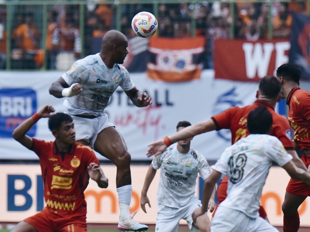 Duel Panas Persija vs Persib Berakhir Imbang 2-2, Marc Klok: 1 Poin Tidak Terlalu Buruk