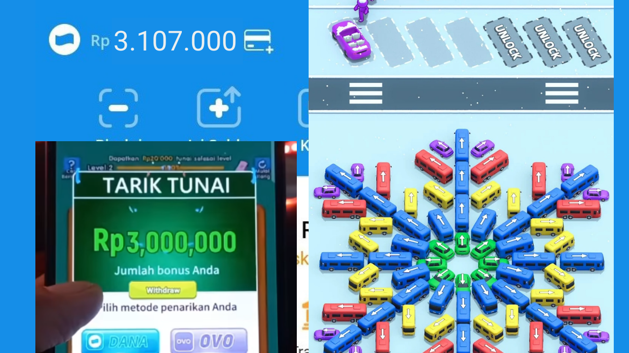 Rahasia Dapatkan Rp 3.000.000 dari Rumah, Ini Dia Aplikasi Game Penghasil Uang Bukan Receh Terbukti Membayar