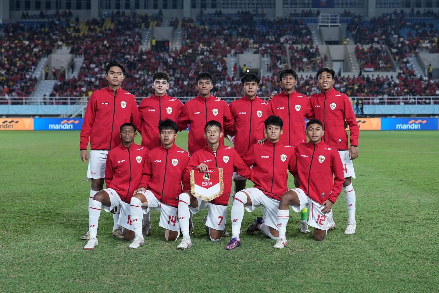 Kualifikasi Piala Asia U-17 2025: Indonesia dan Thailand Raih Kemenangan Impresif di Matchday Pertama