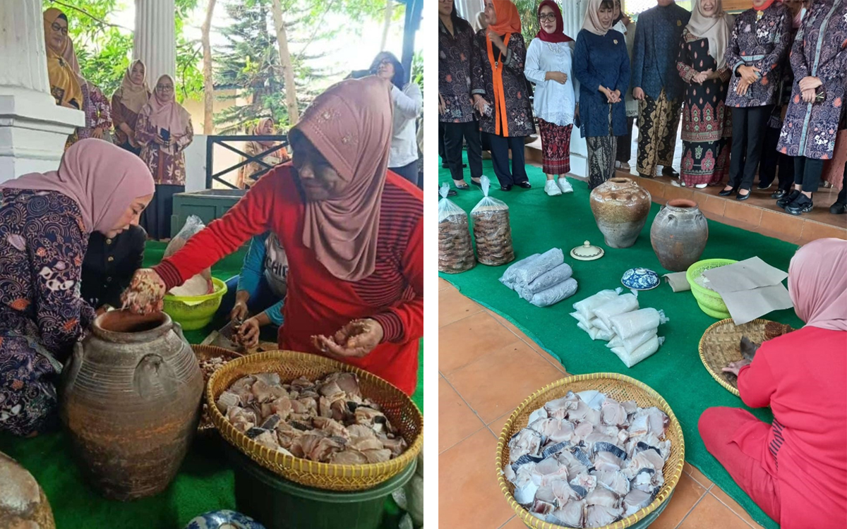 Jelang Maulid Nabi, Keraton Kasepuhan Bikin Menu Wajib: Bekasem Ikan