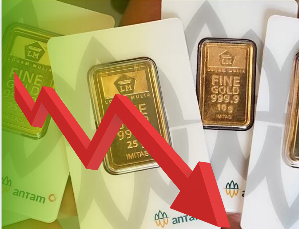 Tren Lagi Turun! Cek Daftar Harga Jual dan Buyback Emas Antam Hari Ini Kamis, 6 November 2025