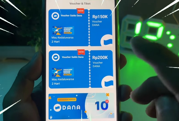 Saldo Dana Gratis dari Aplikasi DANA, Reward Voucher Mencapai Rp350 Ribu! Klaim Sekarang Juga Waktu Terbatas 