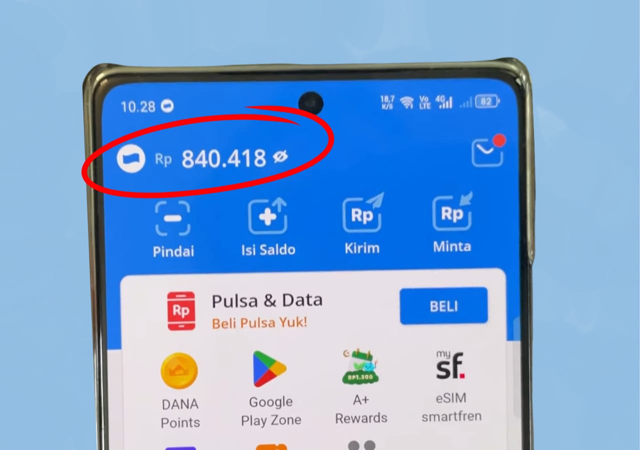 Klaim Saldo Dana Gratis 500 Ribu Sekarang Juga, Sekali Klik Langsung Masuk, Cuma Hari Ini!
