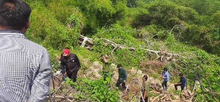 Longsor Tanggul Cimanuk Parah,BBWS Cimancis Bakal Lakukan Perbaikan Darurat tapi Kuat 