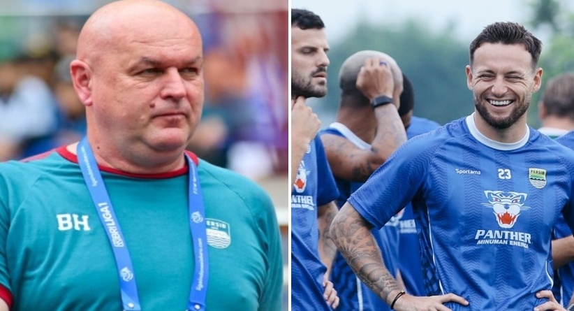 ﻿Drama Adu Penalti Tersaji Antara PSIM VS Persib Bandung Skor Imbang 1-1, Bojan Hodak Kehabisan Kata-kata