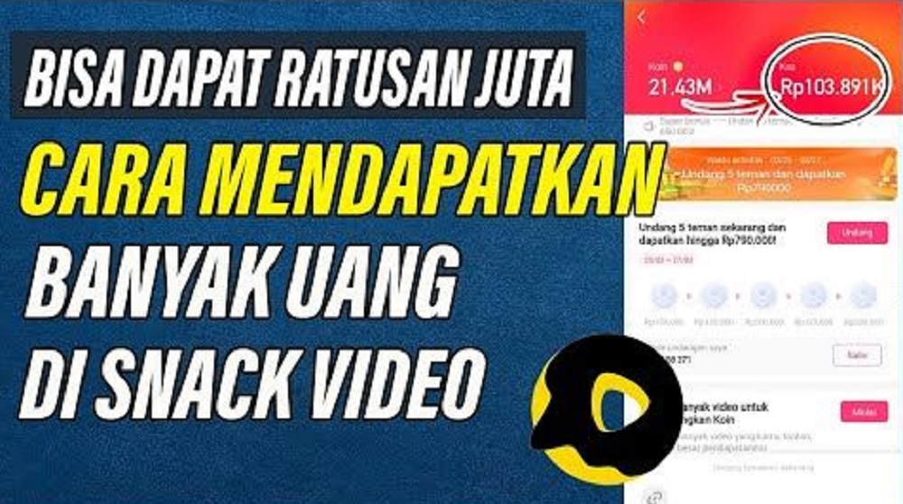 Dapatkan Saldo DANA Rp100.000 Setiap Harinya Melalui Aplikasi SnackVideo, Yuk Ikuti Tutorial Terbaru 2025 