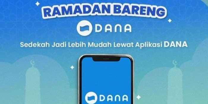 Cuman Sampai Malam Ini! Saldo DANA Rp 500 Ribu untuk yang Beruntung Jangan Ketinggalan, Klaim Sekarang!