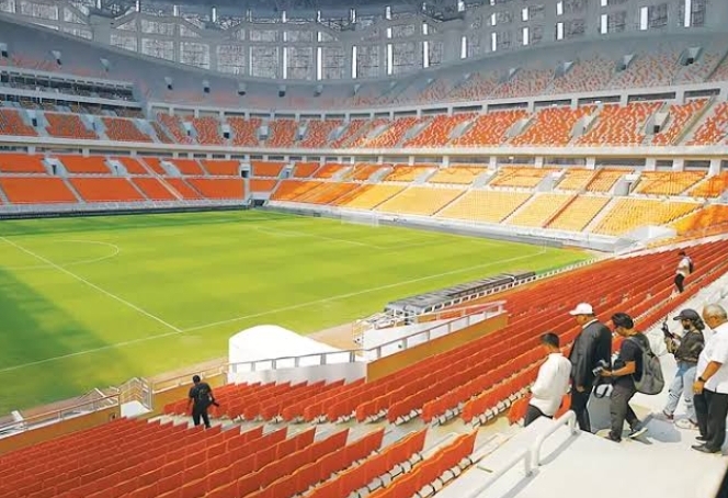 Menuju Piala Asia 2031, FIFA Lakukan Evaluasi 22 Stadion Indonesia! Pengajuan PSSI Menjadi Tuan Rumah......