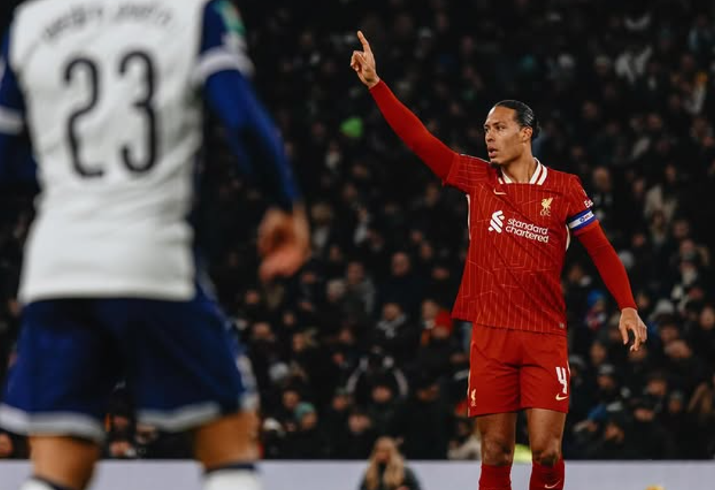 Dikabarkan Bek Tengah Liverpool Seorang Pemain Keturunan, Apakah Virgil Van Dijk Punya Darah Indonesia?