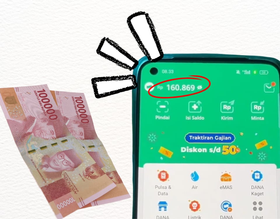 Game Penghasil Saldo Dana 2025: Baru Install Langsung Dapat Rp150 Ribu, Terbukti Membayar!