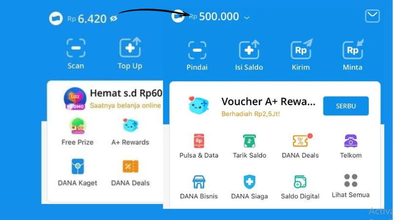 Cuan Rp500.000 dari Main Game, Ini 4 Cara Mencairkan Saldo DANA dari Aplikasi Penghasil Uang Bukan Receh