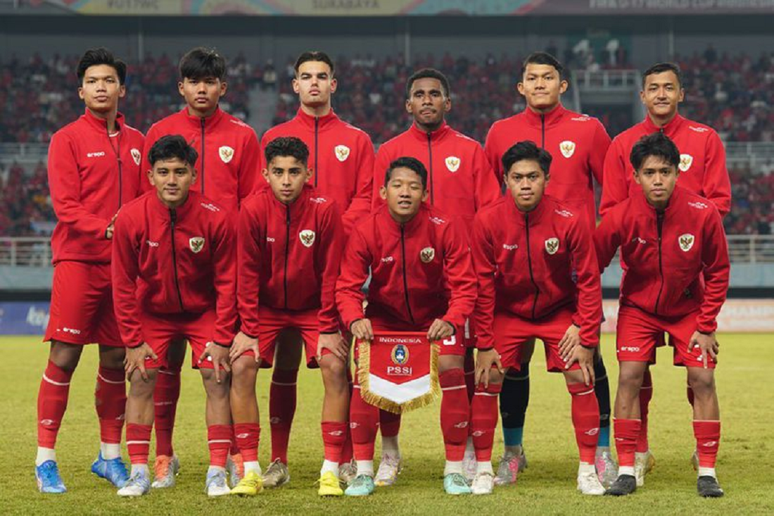 Babak Pertama Sudah Tertinggal Indonesia Vs Korea Selatan U-19 Seoul Earth On Us Cup 2024 Berakhir Kekalahan