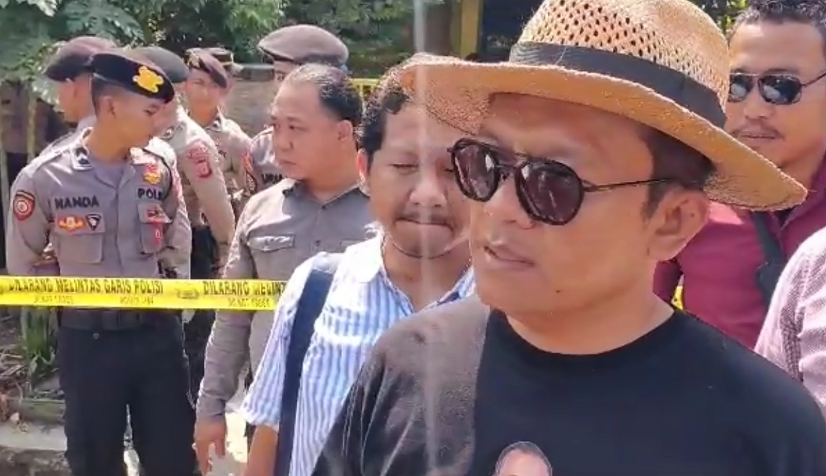 Kecewa, Bambang Hermanto Tidak Boleh Lihat Rekonstruksi Pembunuhan Ibu Kandung