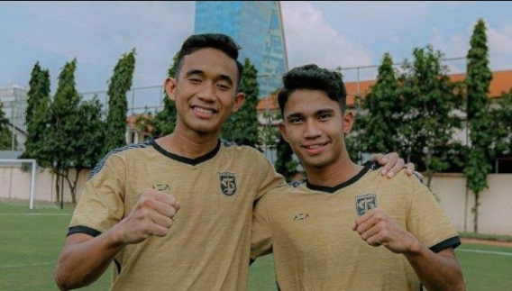 MANTAP! Efek Kalahkan Arab Saudi, Marselino Ferdinan dan Rizky Ridho jadi Pemain Terbaik Versi AFC