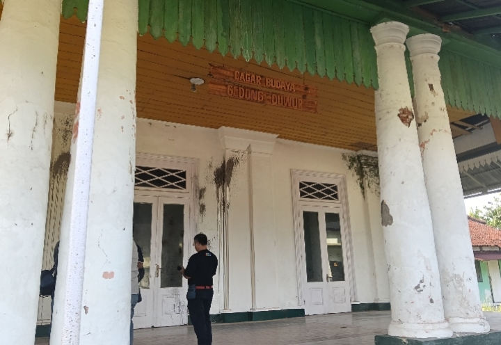 Gedong Duwur Diduga Dirusak Kru Film, TACB Soroti Pelanggaran di Cagar Budaya 