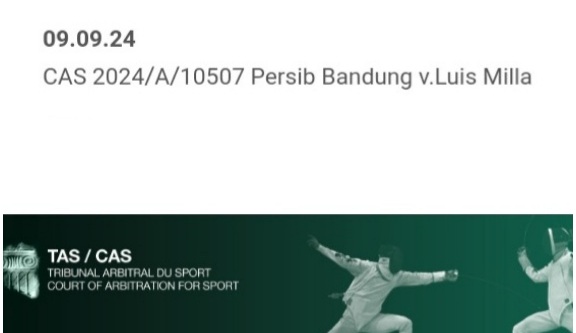 Waduh! Nama Luis Milla dan Persib Bandung Ada di Daftar Sidang CAS, Apa Masalahnya Sama Seperti Maarten Paes?