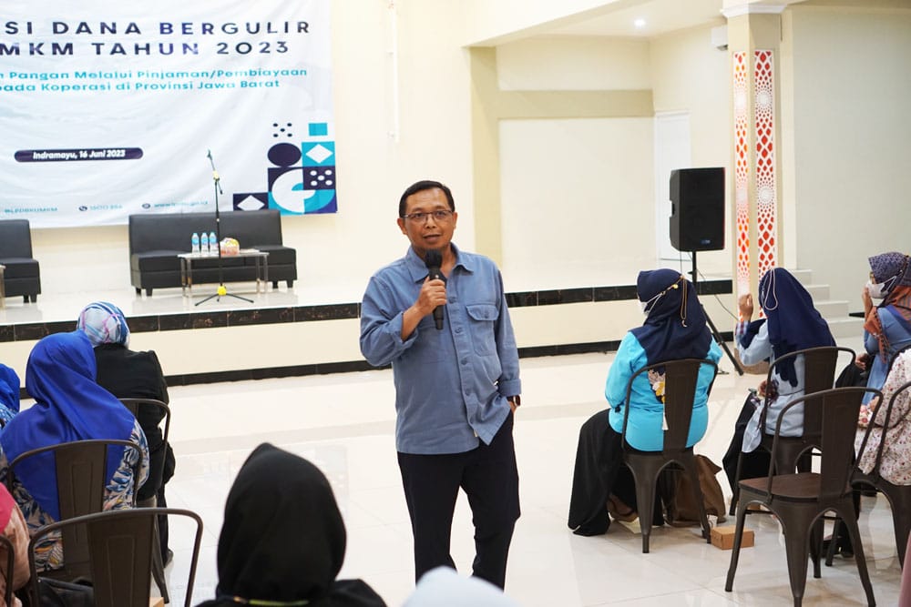 Anggota DPR RI Herman Khaeron Konsen Dukung Pengembangan UMKM