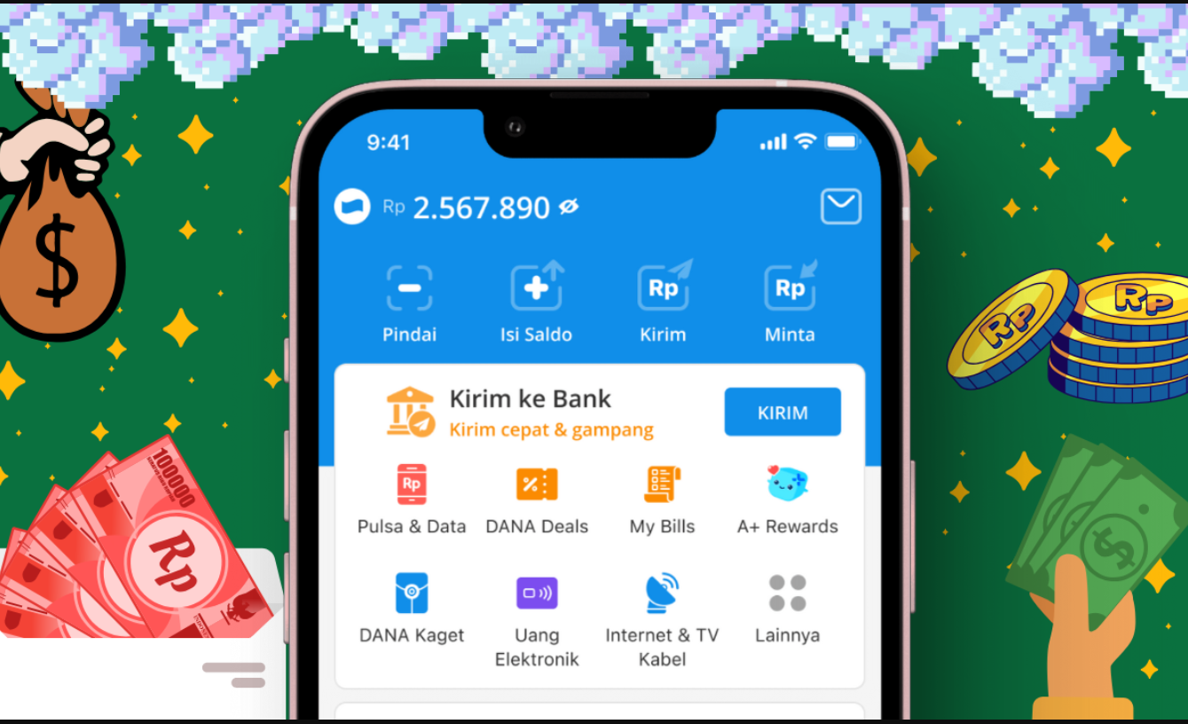 Klaim Daget untuk Saldo DANA Gratis Sebesar Rp278.000 Masuk ke Dompet Digital, Cek Syarat Klaimnya Berikut!