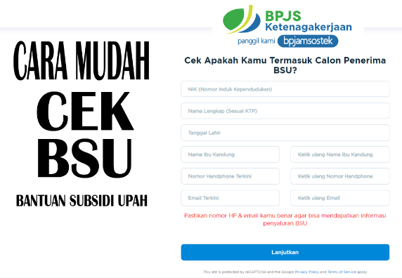 Selamat! NIK Kamu Terdaftar Penerima Bantuan Subsidi Upah (BSU) 2025 Senilai Rp600.000, Ini Cara Ceknya