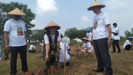 BRI Menanam, Upaya Berkelanjutan BRI Perkuat Penerapan Prinsip ESG