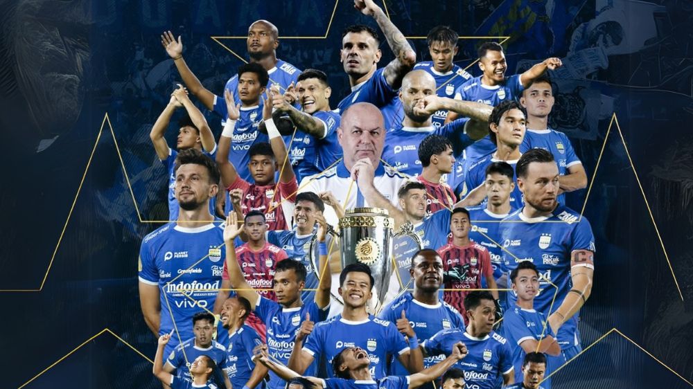Persib Bandung Resmi Juara Liga 1 2024-2025, Ukir Rekor Back to Back dan Trofi Pertama di Kota Sendiri
