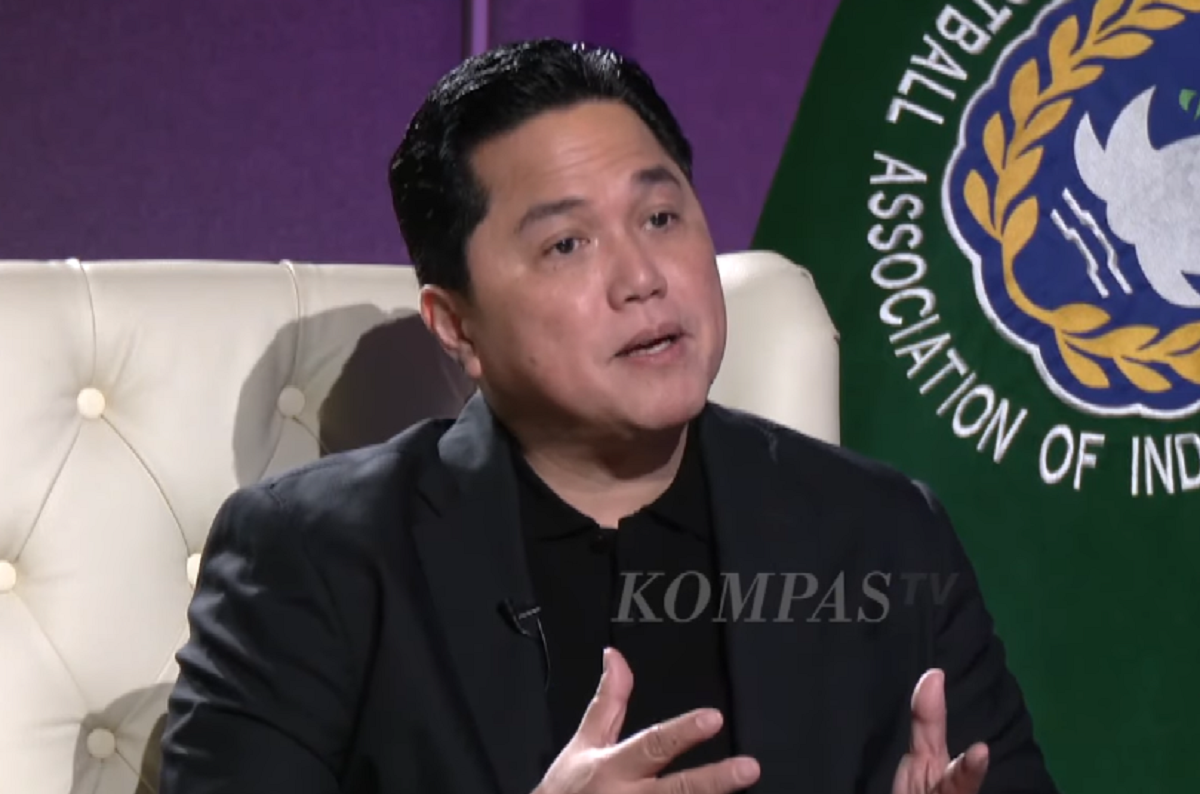 Beredar Tagar #ErickOut, Ketua Umum PSSI Erick Thohir Beri Tanggapan yang Menohok untuk Netizen Indonesia