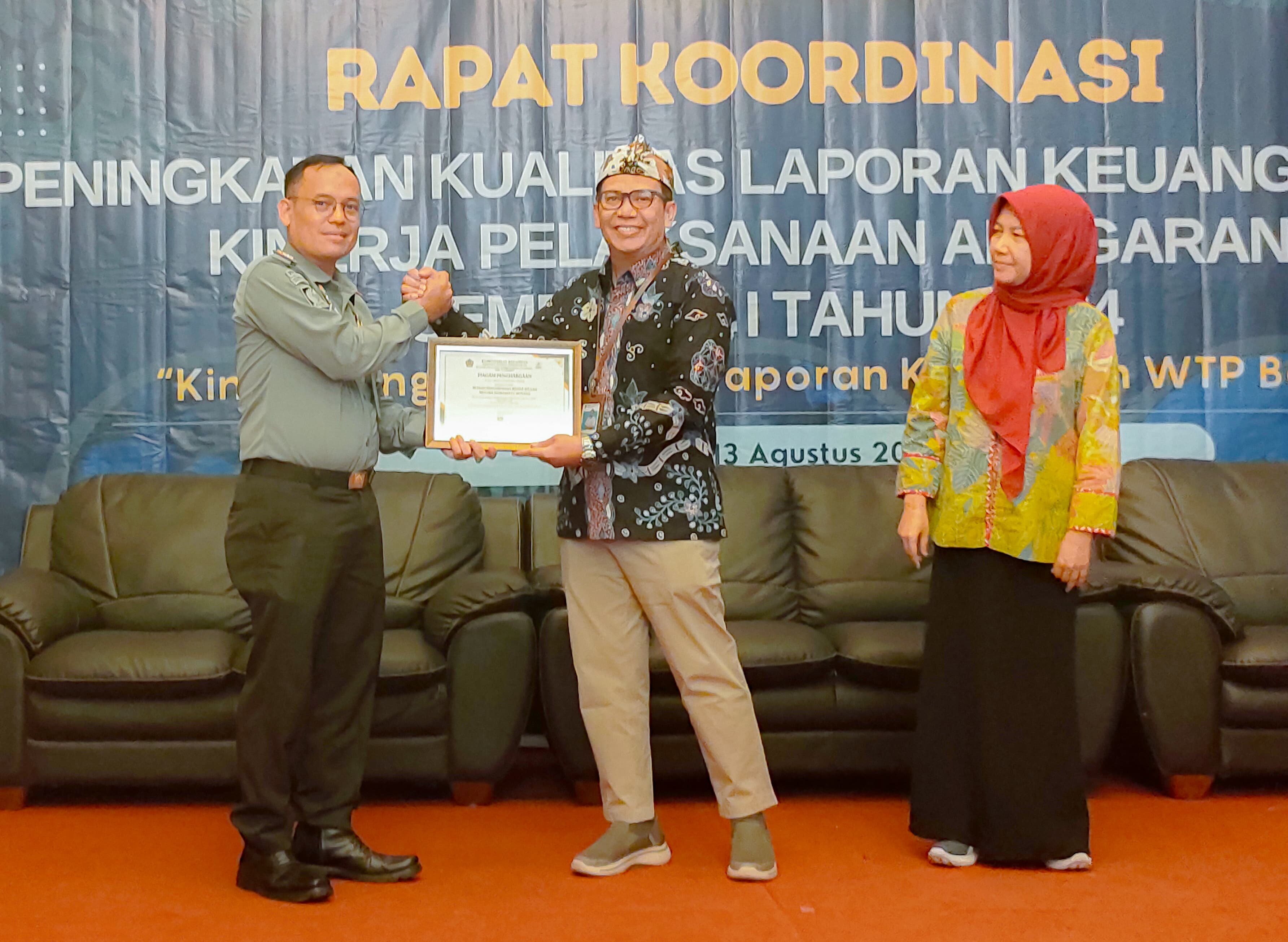 Keberhasilan Pengelolaan Keuangan, Rupbasan Indramayu Dapat Anugerah Penghargaan dari KPPN