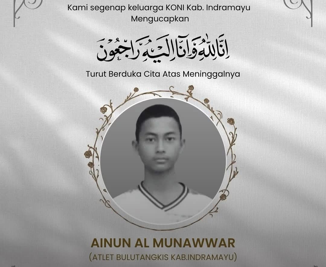 Atlet Bulu Tangkis Muda Indramayu Meninggal dalam Kecelakaan