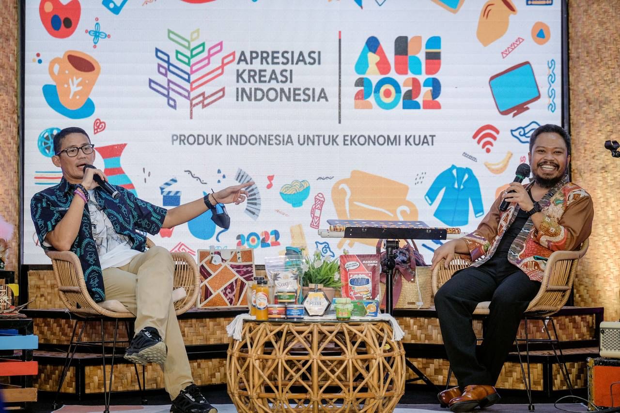 Menparekraf Sandiaga Uno Ingin Kota Ambon Jadi Episentrum Musik Dunia